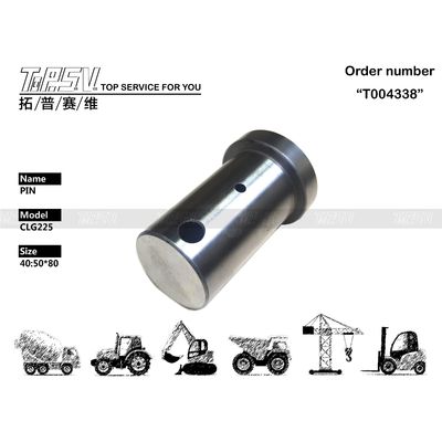 معالجة الحرارة CLG225C حفر المأرجحة 2Stage دبوس العدادات لنقل الطاقة 08B0130