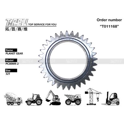 Good price FUFZD8718-1-06 PC30MR-2 الحفرة السفر 2 مرحلة معدات الكواكب الانترنت