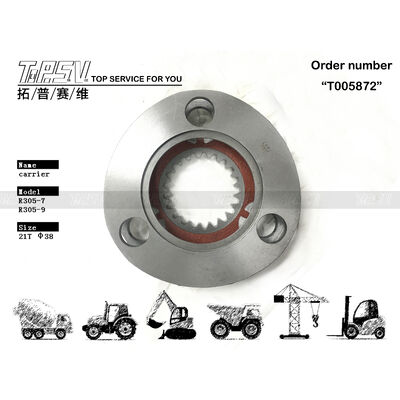 Good price XKAQ-00189 الطاقة تعدين الفولاذ R305 الحفرة السفر مرحلة 2 حامل الكواكب الوزن الثقيل المكونات الدائمة لآلات البناء الانترنت