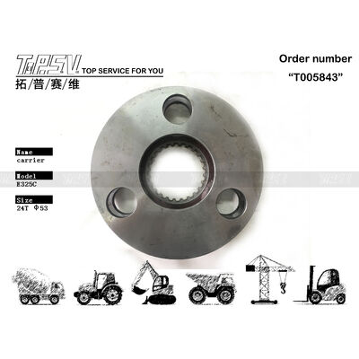 Good price 191-2571 متوافق مع حفارة E325C، حامل حركة من مرحلتين، تركيب تروس حامل الكواكب للحفارات، متين، شديد التحمل، مكون للحفارات الانترنت