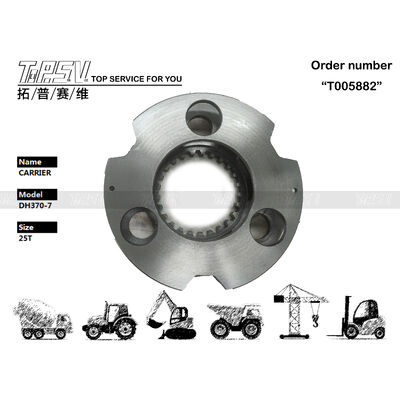 Good price 1.230-00015A شبكة العدادات DH370-7 حفرة السفر 2 مرحلة ناقل عبء ثقيل جزء البناء ضمان نقل الطاقة في معدات الحفرة الانترنت