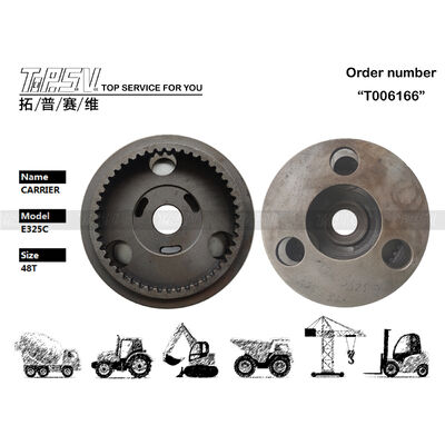 Good price 227-6119 متوافق مع حفارة E325C، حامل حركة من 3 مراحل، قطعة غيار أساسية مصممة لتناسب طرازات الحفارات المتعددة الانترنت