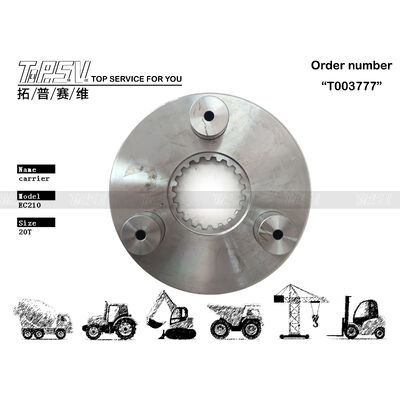 Good price SA7118-30410 شبكة العجلات EC210 حفرة التأرجح 1 مرحلة حامل الكوكب مصممة مع نوع المكثف الكوكبي لتقديم أداء في معدات الحفر الانترنت