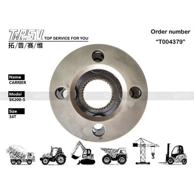 Good price YN32W01011P1 الفولاذ SK200-5 الحفارة المتحركة 2 مرحلة حامل قوية ودائمة مكون الحفارة مناسبة لتطبيقات البناء الثقيل الانترنت