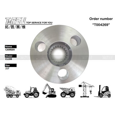 124-7901 E120B حفر المرج 2 مرحلة النقل الكوكبي ناقل دقة نظام التروس ضمان انتقال عزم دوران سلس وتحسين كفاءة المعدات
