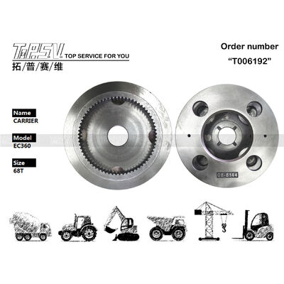 VOE14566411 تثبيت شبكة العجلات EC360D الحفرة السفر 3 مرحلة حامل الكوكب مناسبة لفترة طويلة في التنقيب ومعدات تحريك الأرض
