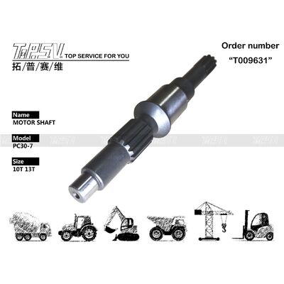 Good price المحرك الهيدروليكي PC30-6 الحفرة السفر محرك عمود مضخة أجزاء المواد الصلبة مناسبة للأنظمة الهيدروليكية القوية في الحفارات الانترنت