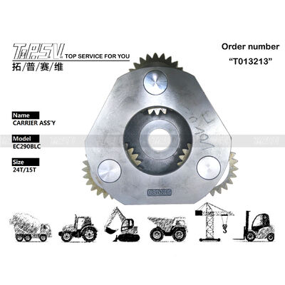 حجم التعبئة VOE14547273 يعتمد على نوع التعبئة، مجموعة ناقل الحركة ذات المرحلة الواحدة EC290B للحفارات ذات الخدمة الشاقة متوافقة مع العلامات التجارية والموديلات للحفارات، آلة قوية لتحريك التربة