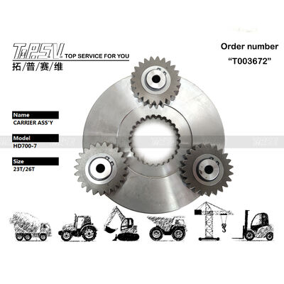Good price HD700-7 الحفرة المتحركة 1 مرحلة حامل ASSY قطع الغيار للحفرة المتحركة الانترنت