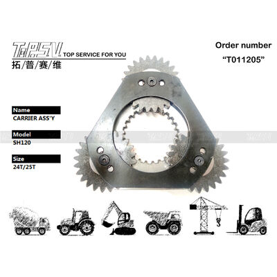 Good price SH120A1 الحفرة المرنة 1 مرحلة حامل ASSY قطع الغيار للدفع المرن الحفار قطع الغيار الانترنت
