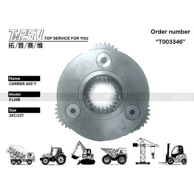 Good price 108-9188 E312 الحفرة المرنة 1 مرحلة حامل ASSY قطع الغيار للدفع المرن الحفار قطع الغيار الانترنت