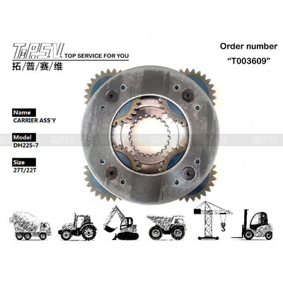 Good price 100502-00022 DH225-7 الحفارة المتحركة 1 مرحلة حامل ASSY قطع الغيار للحفارة المتحركة الانترنت