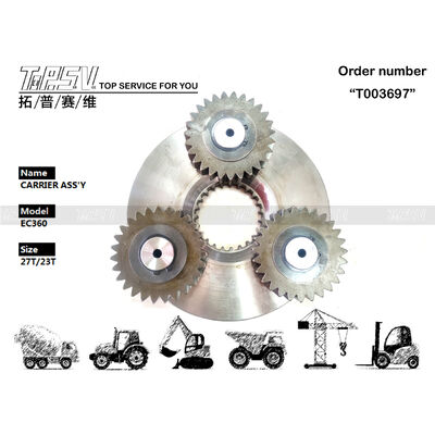 Good price VOE14613361 EC360 الحفرة المتحركة 1 مرحلة حامل ASSY قطع الغيار للحفرة المتحركة الانترنت