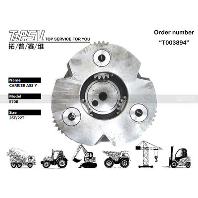 Good price 099-6553 E70B الحفرة المرنة 2 مرحلة ناقل ASSY قطع الغيار للدفع المرن حفرة قطع الغيار الانترنت