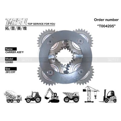 Good price أجزاء مجموعة ناقل المرحلة الثانية من محرك التأرجح للحفارة E307C لقطع غيار الحفارات ذات محرك التأرجح الانترنت