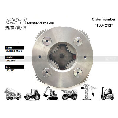 Good price K9008338 DH225-7 حفارة سوينغ 2 مرحلة الناقل ASSY قطع غيار لمحرك سوينغ حفارة قطع غيار الانترنت