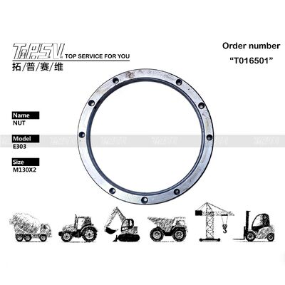 Good price 143-2335 E303 حفارة أجزاء السفر الجوز لقطع غيار حفارة محرك السفر الانترنت