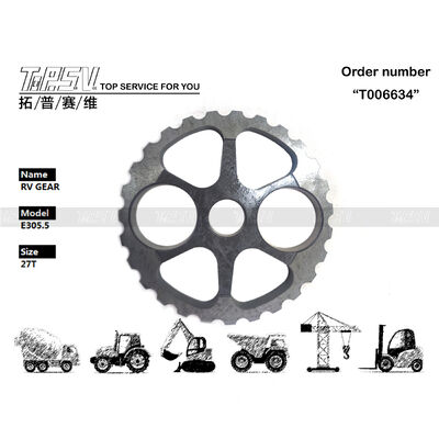 198-5010 E305.5 قطع غيار حفارة السفر RV لقطع غيار حفارة السفر