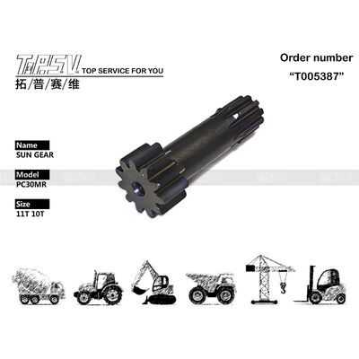 Good price PC30MR Excavator Travel 1 Stage Sun Parts لقطع غيار حفارة السفر الانترنت