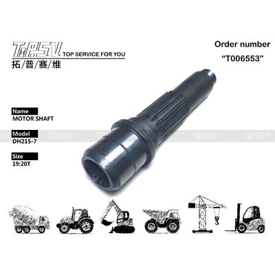 Good price K9007415 تعتمد على نوع التعبئة DH215-7 حفارة السفر رمح المحرك لمتانة طويلة الأمد الانترنت