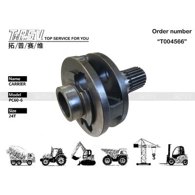 201-26-61211 PC60-6 حفارة سوينغ الناقل لقطع غيار حفارة محرك سوينغ