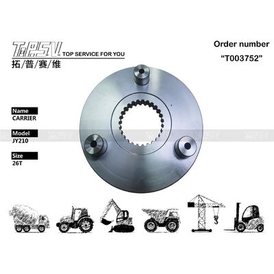 JY210 حفارة سوينغ 1 المرحلة الناقل لقطع غيار حفارة سوينغ