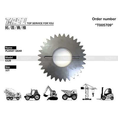 Good price 7Y-1428 الاستقرار المستقر E320 الحفرة السفر 1 مرحلة معدات الكواكب الانترنت