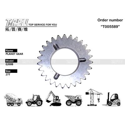 Good price الصلب القوي E200B الحفرة السفر 1 مرحلة معدات الكوكبية لأنظمة نقل التعدين 096-4320 الانترنت