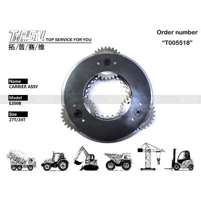 Good price E200B Excavator Travel 1 Stage Carrier Assy Parts لقطع غيار حفارة السفر الانترنت