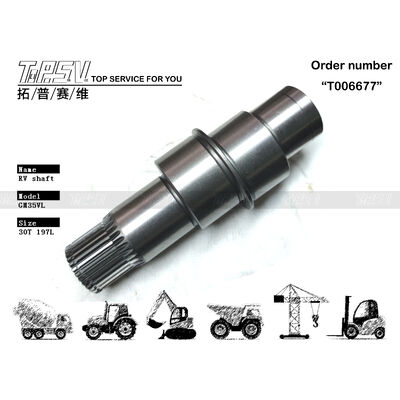 Good price قطع غيار عمود حركة حفار GM35VL RV لقطع غيار الحفار الانترنت