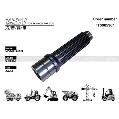 Good price الصلب القوي SK250-6 الحفرة المحرك الهيدروليكي العمود / الحفرة الزيت الهيدروليكي LQ15V00007S042 الانترنت