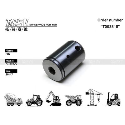 DH220-5 حفارة سوينغ 1 المرحلة دبوس أجزاء لقطع غيار حفارة محرك سوينغ