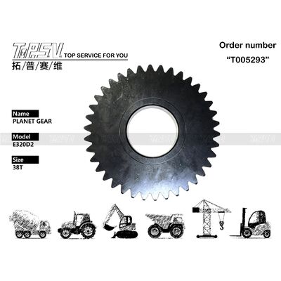Good price 333-2991 المحرك الهيدروليكي E320D2 الحفرة السفر 1 مرحلة معدات الكواكب مع المعالجة الحرارية والتعبئة المغلقة الانترنت