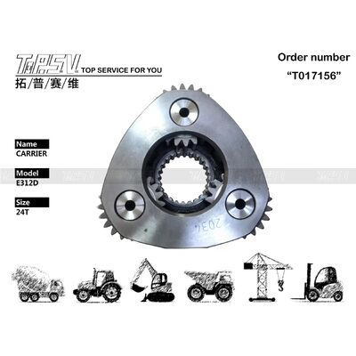 Good price E312D الحفرة المتحركة 2 مرحلة حامل ASSY قطع الغيار للحفرة المتحركة الانترنت