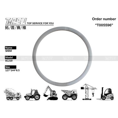 SA7117-30260 EC210 الحفرة السفر 1 مرحلة ناقل شيم أجزاء للسفر محرك الحفرة قطع غيار