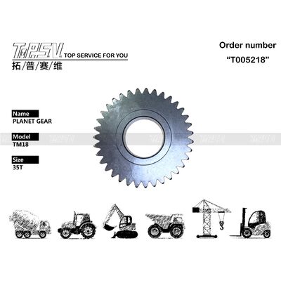 Good price لون أسود JCM913 حفارة السفر 1 المرحلة الكوكب والعتاد مع المعالجة الحرارية وتقنية التشكيل الانترنت