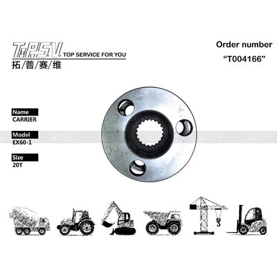 2024936 الجهاز الكوكبي المقلل EX60-1 الحفر المتحرك المرحلة الثانية جهاز ناقل مبني لتحمل البيئات القاسية والمتطلبات التشغيلية المتطلبة