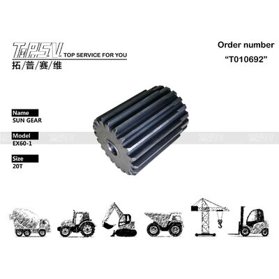 3039391 زيت تروس EX60-1 حفارة سوينغ 2 مرحلة محرك التروس الشمسية