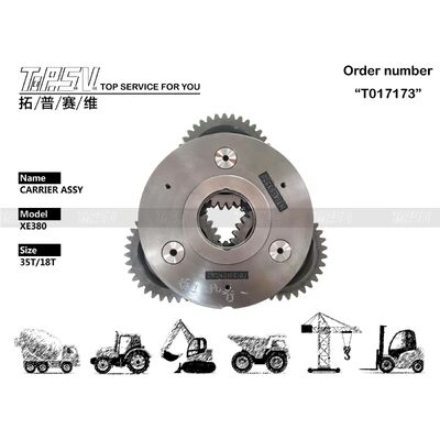 Good price XE380 Excavator Travel 1 Stage Carrier Assy Parts لقطع غيار حفارة السفر الانترنت