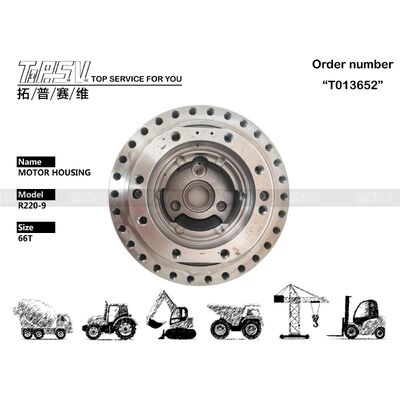 Good price R220-9 حفارة السفر أجزاء المحرك الإسكان لقطع غيار حفارة محرك السفر الانترنت