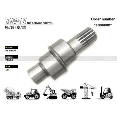 Good price قطع غيار PC60-7 Excavator Travel RV Shfat لقطع غيار حفارة السفر الانترنت