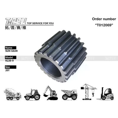 Good price R220-9 حفرة شمس معدات السفر 2 المرحلة 39Q6-42240 مع صيانة الزيت الانترنت