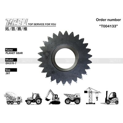 104-00037 DH370-7 حفار ترس كوكبي مرحلتين لقطع غيار محرك التأرجح للحفارات