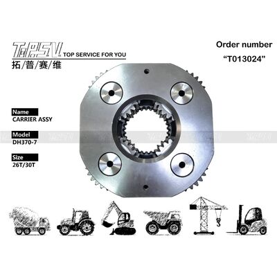 DH370-7 حفارة سوينغ 2 المرحلة الناقل ASSY أجزاء عمود المحرك لقطع غيار حفارة محرك سوينغ